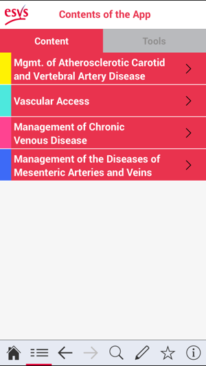 ESVS Clinical Guidelines(圖2)-速報App