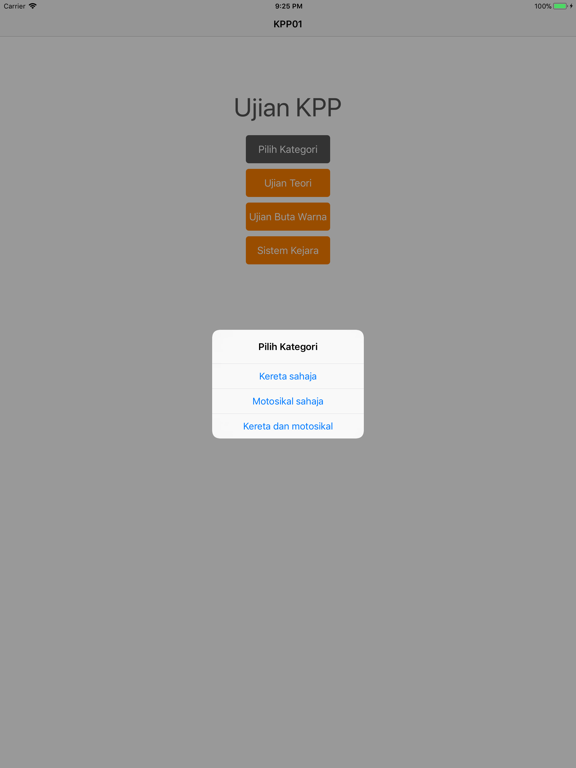 Kpp Test 2021 Ujian Kpp01 Apps 148apps