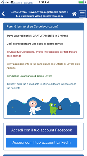 Cerco Lavoro(圖5)-速報App