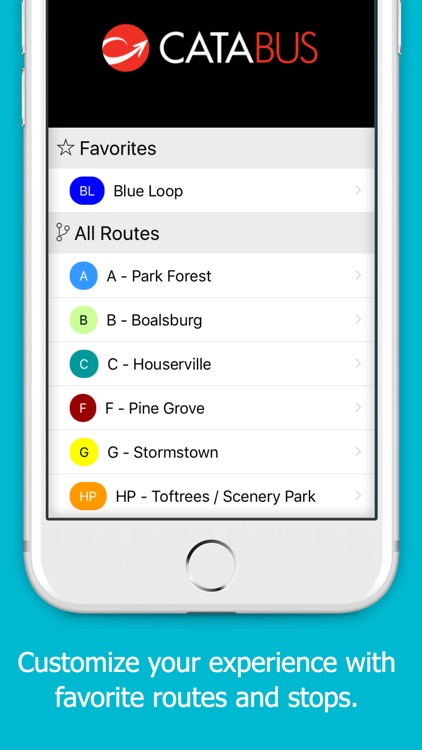 myStop Mobile screenshot-3