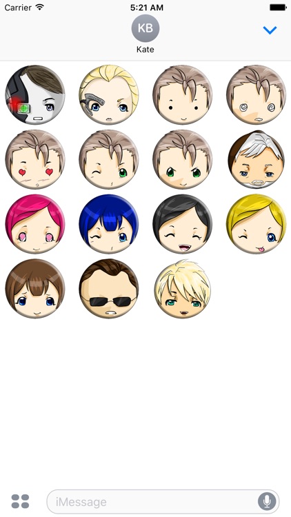 Pushpin Sticker Buttons Free