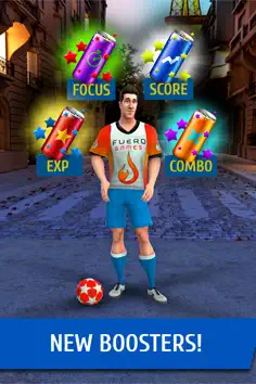 Lewandowski: Football Star - Screenshot 1