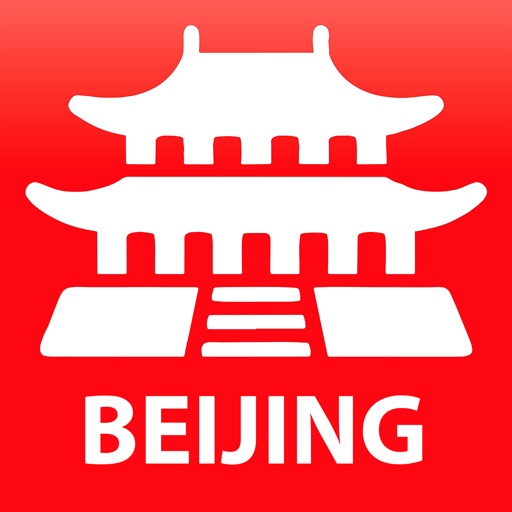 Beijing travel map guide 2018
