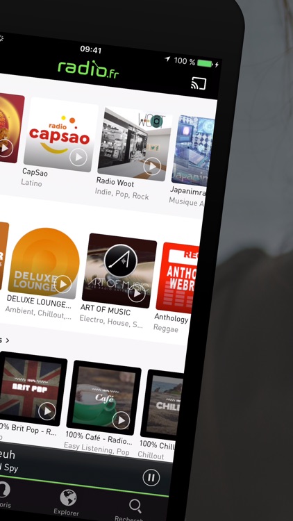 radio.fr Musique, Radios, FM