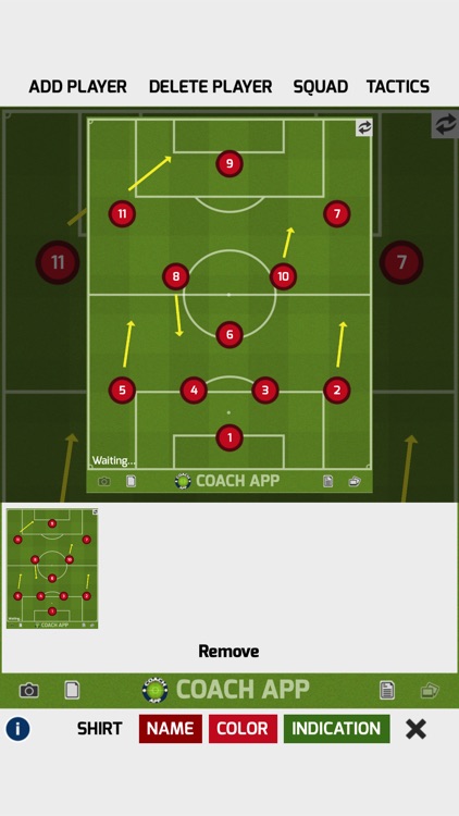 Coach Application screenshot-3