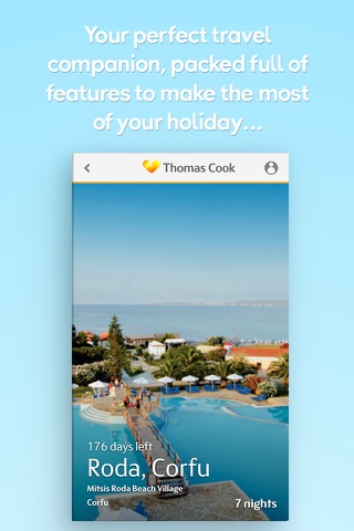 Thomas Cook - My Holiday screenshot 2