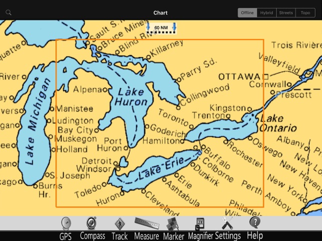 Huron Erie Ontario Charts Pro(圖5)-速報App