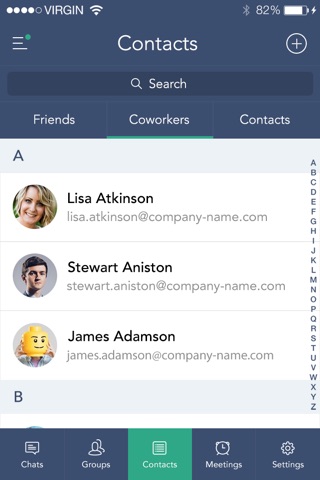 U&Me Messenger screenshot 3