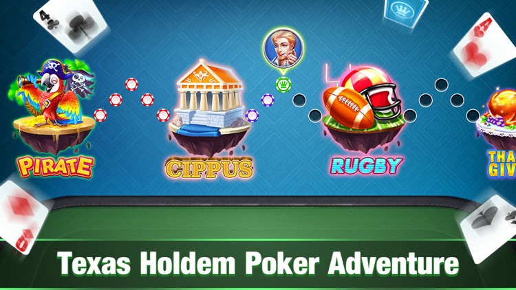 HD Texas Holdem Poker Offline screenshot-4