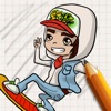 Let's Draw for Subway Surfers