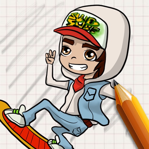 Let's Draw for Subway Surfers iOS App
