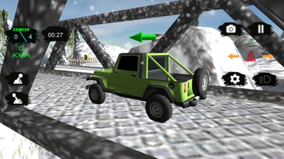 Off-Road Hilux Jeep Adventure screenshot 4