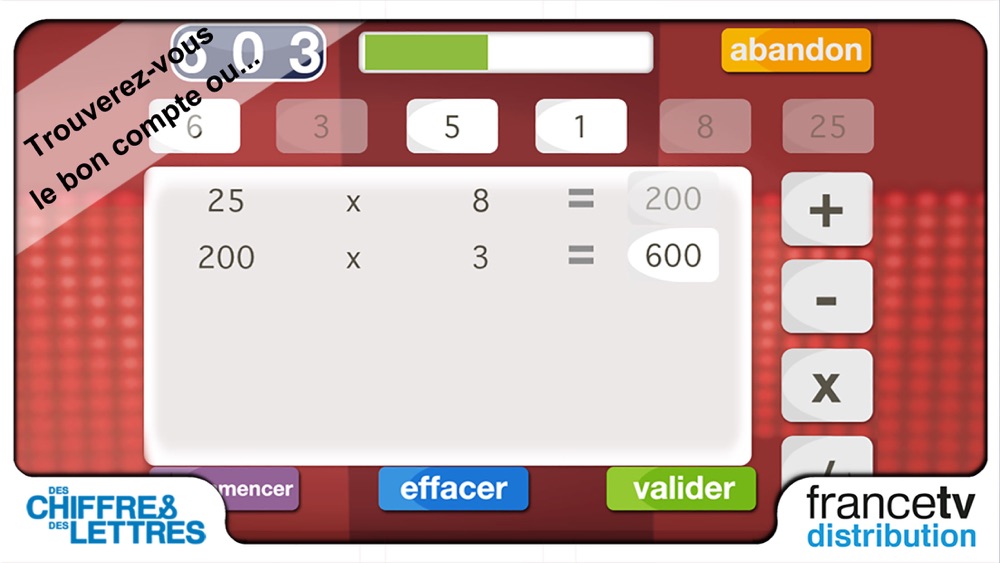 Des Chiffres et Des Lettres hack tool