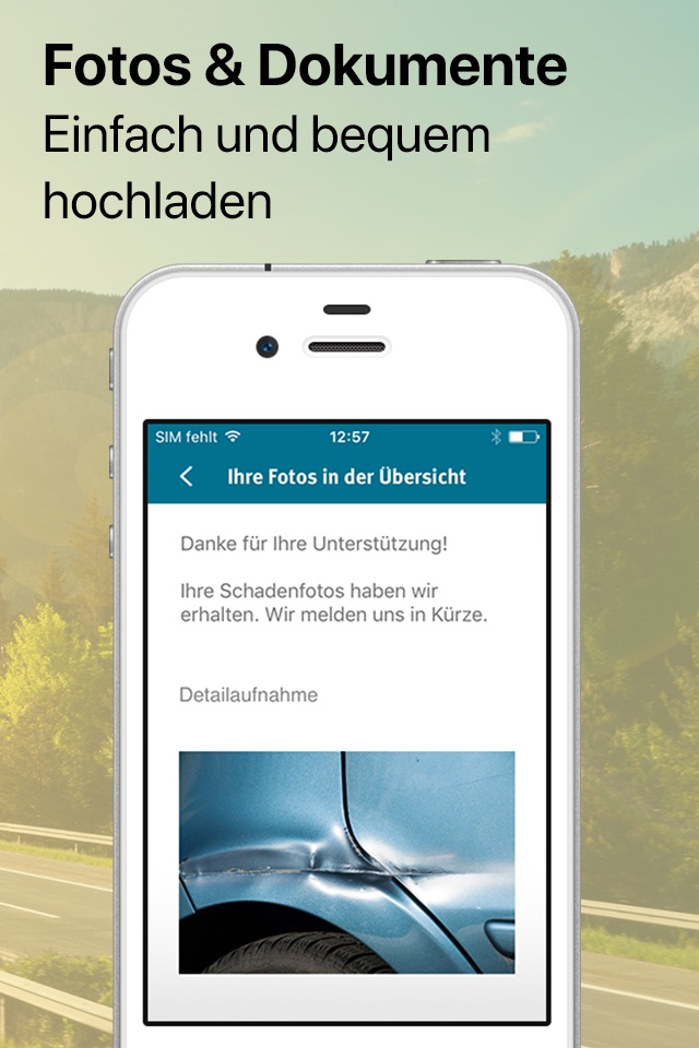 Gothaer Schadentracker screenshot 3