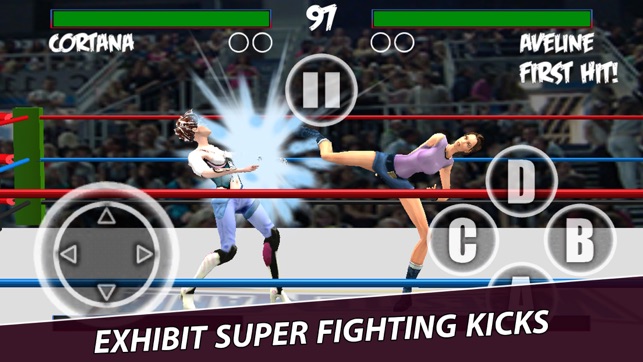 Women Wrestling Physics Battle(圖4)-速報App