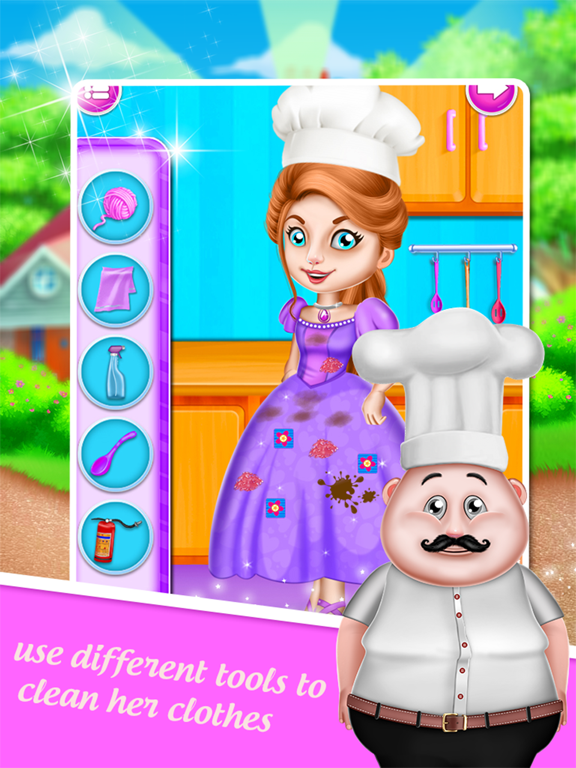 First Wedding Cake Chef Salon screenshot 3