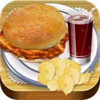 Barbecue Chicken Sandwich-Cooking Games PC 용