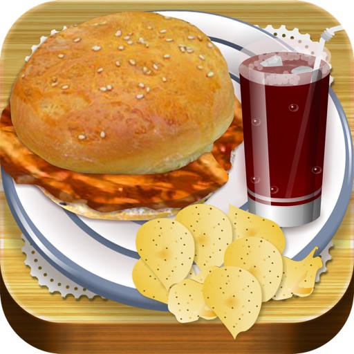 Barbecue Chicken Sandwich-Cooking Games Icon