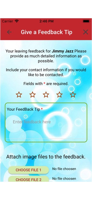 Feedback Tips(圖3)-速報App