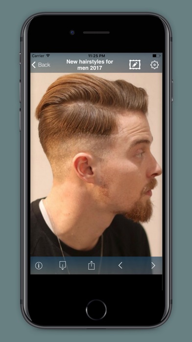 hairstyle ideas for Men & Boys screenshot 3
