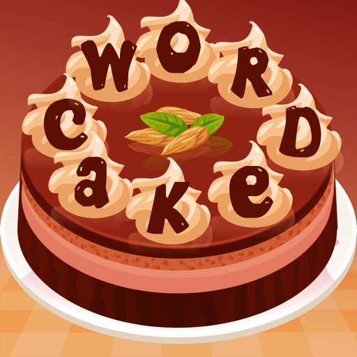 Word Cake- Connect Letters Icon