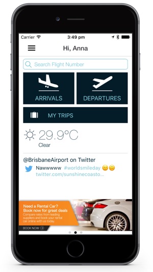 Brisbane Airport(圖2)-速報App