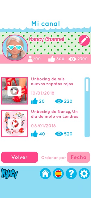 Nancy: Un día como Youtuber(圖4)-速報App