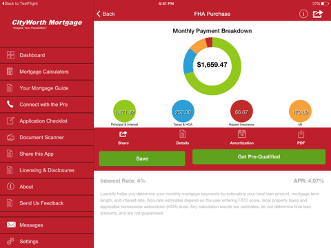 CityWorth Mortgage screenshot 3