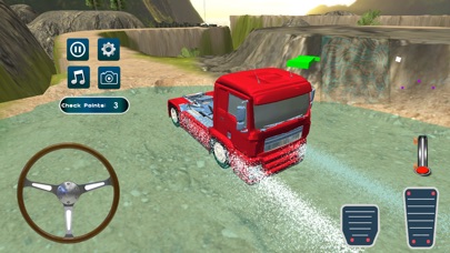 Euro Truck Offroad Drive Game screenshot 3