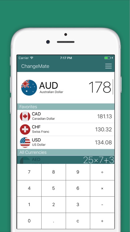 ChangeMate: Currency Converter