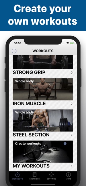 Barbell workout training hiit(圖5)-速報App