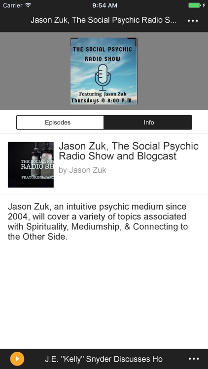 The Social Psychic Radio Show