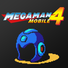 ‎MEGA MAN 4 MOBILE