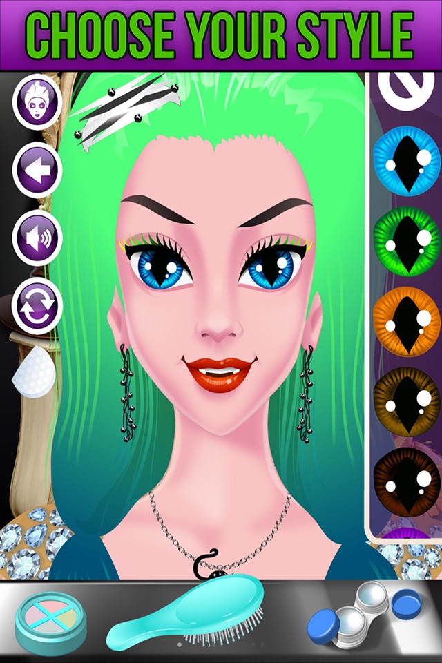 Monster Makeover & Salon screenshot 4