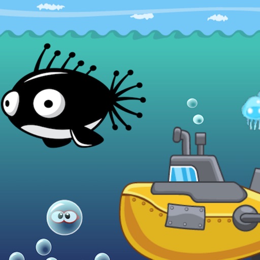 deep sea bubble iOS App