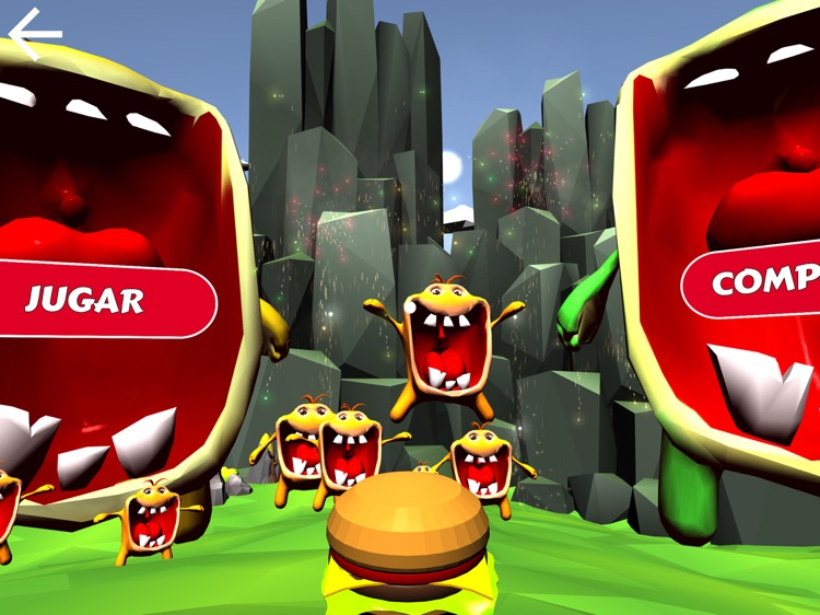 Burger Invasion screenshot-3