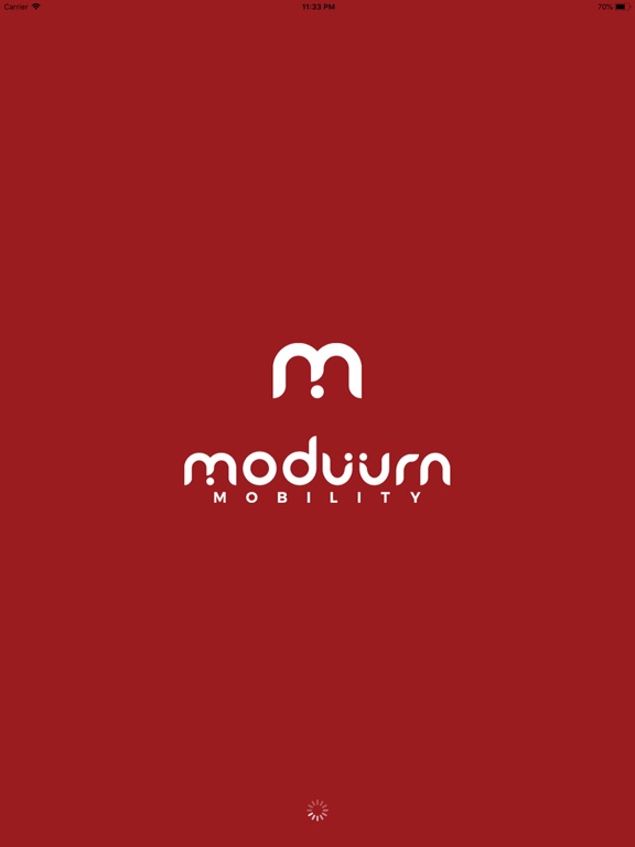 iPad Image of Moduurn Order Manager
