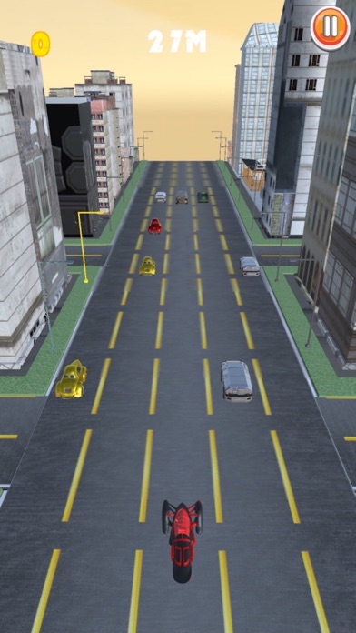 Bike in Traffic screenshot 2