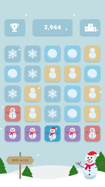 Snowman: Winter Puzzle