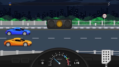 Drag Racing 2D screenshot 2