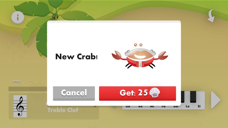 Music Crab-Learn to read music screenshot-3