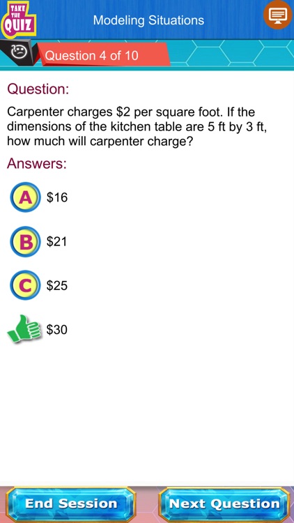 High School Geometry Test Prep screenshot-3