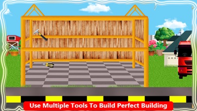 Fire Station House Builder & Construction Game screenshot 4