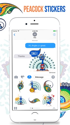 Peacock Stickers(圖5)-速報App