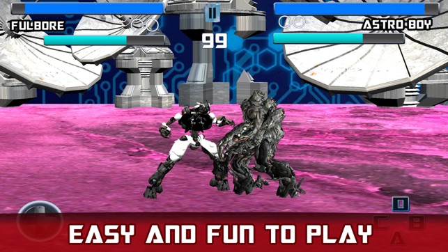 Futuristic Robot 3D Fighting(圖2)-速報App