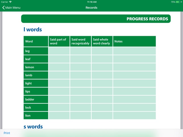 See and Learn Saying Words 3(圖9)-速報App