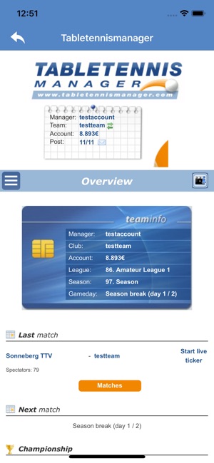 Tabletennismanager(圖2)-速報App