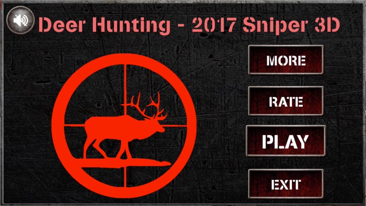 Deer Hunting 2017: Sniper 3D