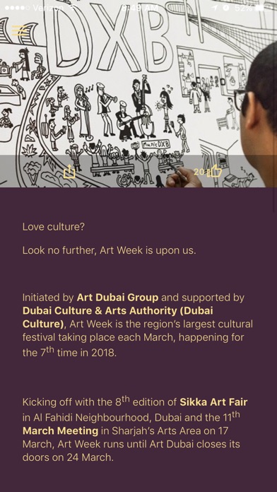 Art Week Dubai 2018 screenshot 2