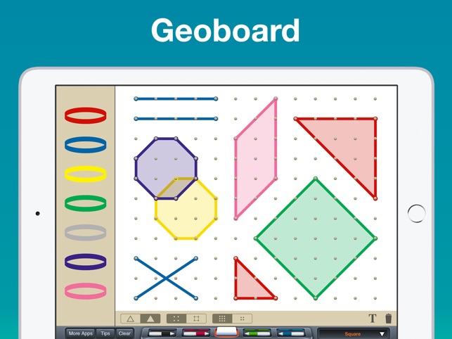 Geoboard Manipulative